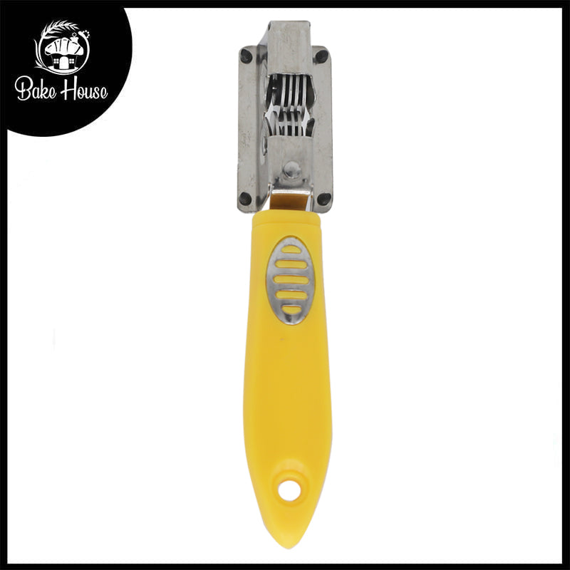 Knife Sharpener Grinder Steel With Plastic Handle
