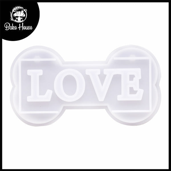Bone Love Silicone Chocolate Mold