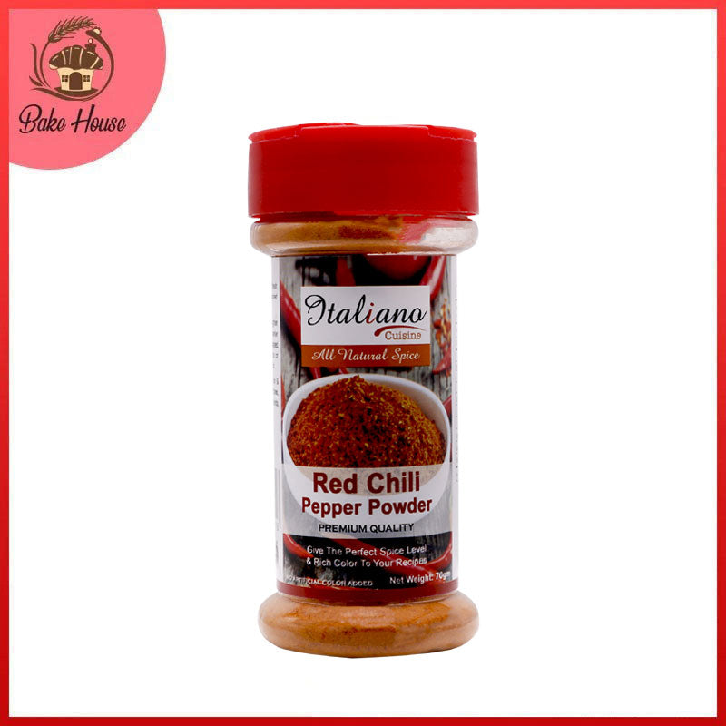 Italiano Red Chili Pepper Powder 70g