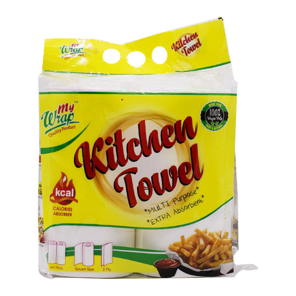 My Wrap Kitchen Towel Paper Double Roll