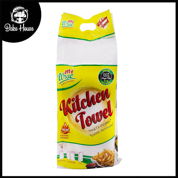 My Wrap Kitchen Towel Paper Roll