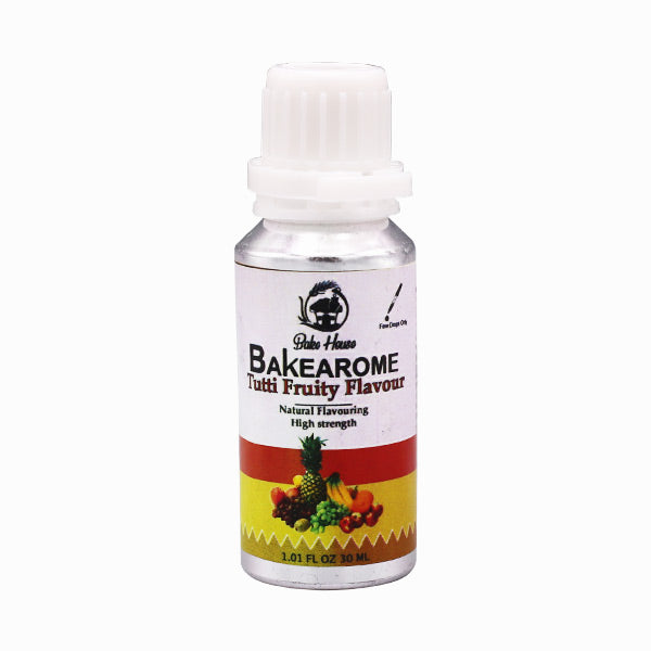 Bakearome Tutti Fruity Flavour 30ML Bottle