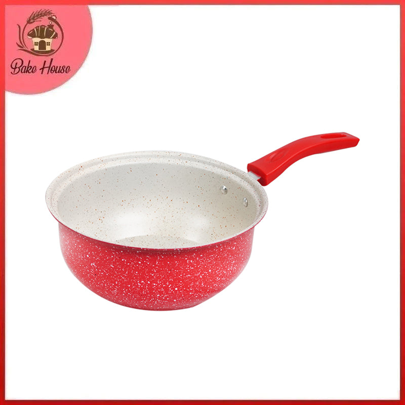 Non Stick Marble Coating Sauce Pan 16cm