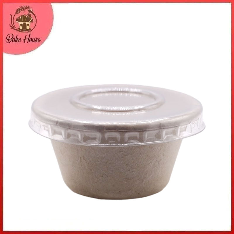 Sugarcane Bagasse Mini Sauce Container