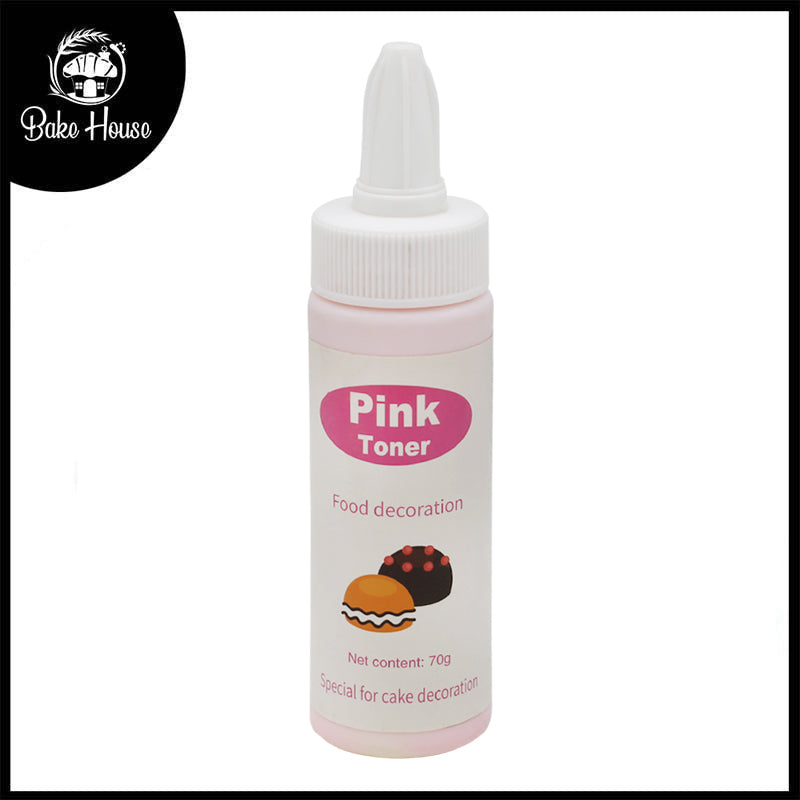 Pink Toner Food Decoration 70g