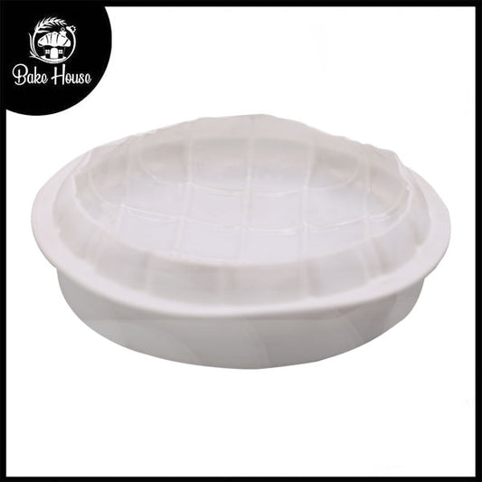 Silikolove Round In Square Pattern Silicone Mousse Cake And Baking Mold