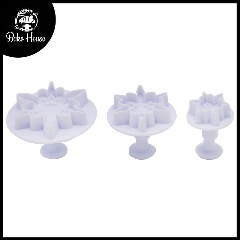 Twinkling Star Plunger Cutter 3Pcs Set