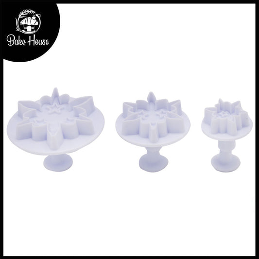 Twinkling Star Plunger Cutter 3Pcs Set