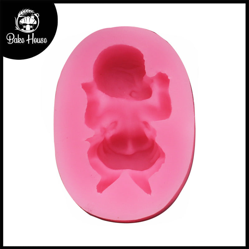 New Born Baby Silicone Fondant Mold