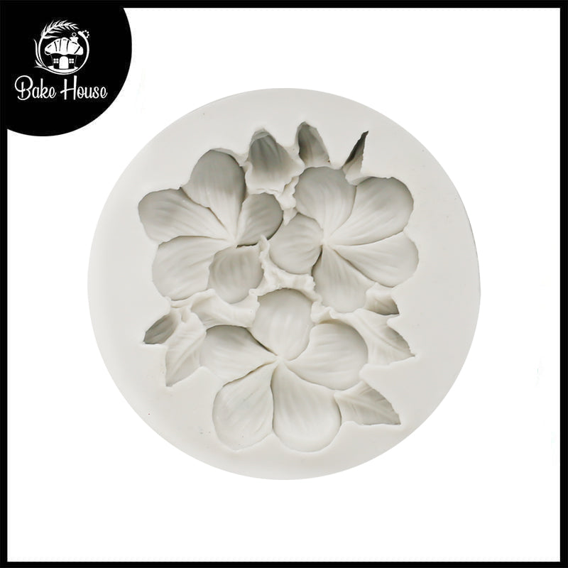 Plumeria Flower Silicone Fondant Mold