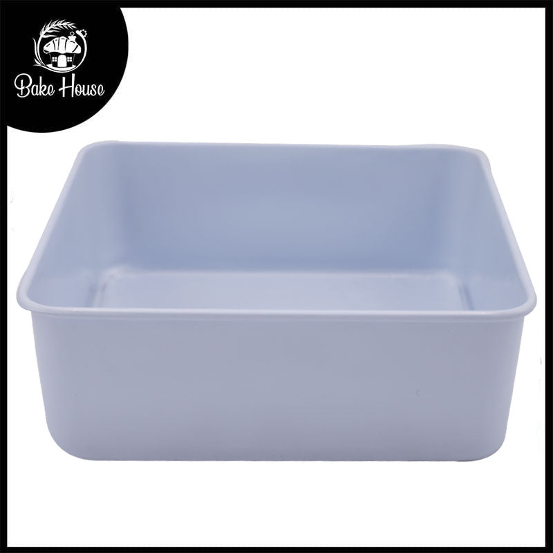 Square Removable Base Non Stick Baking Pan 8 X 8 Inch