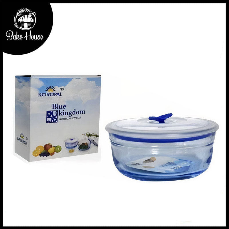 Koropal Glass Bowl With Cover
