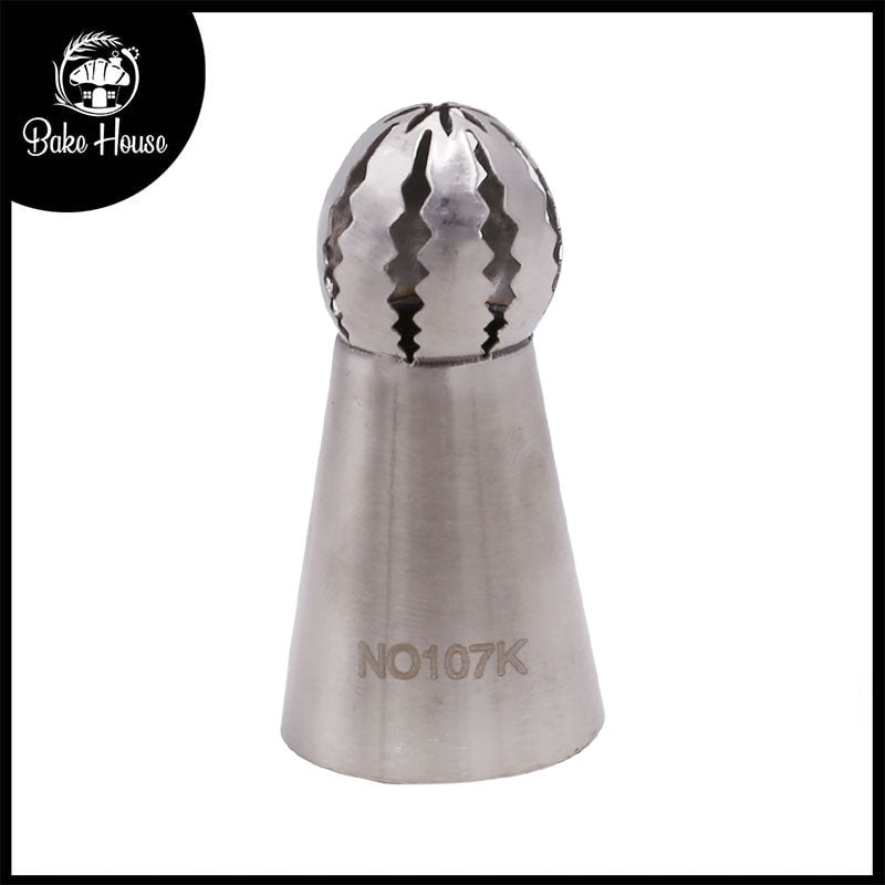 NO107K Icing Nozzle Stainless Steel