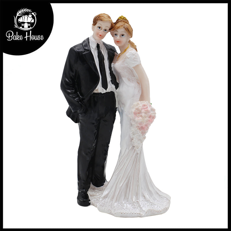 Wedding Couple Cake Topper Design 1