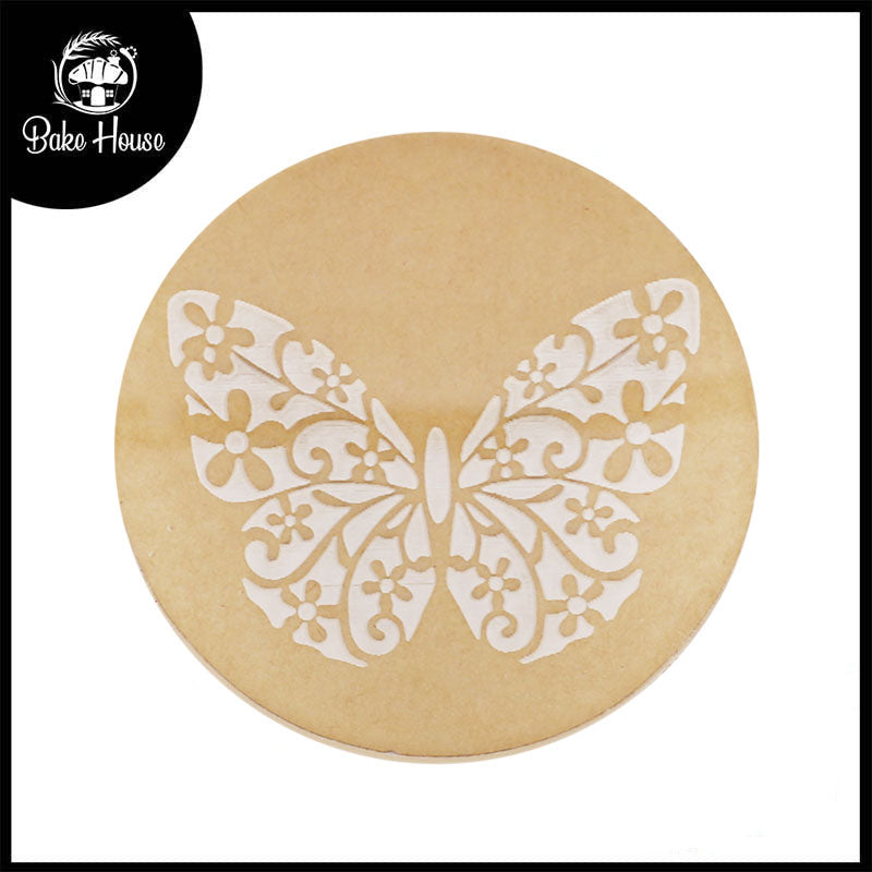 ButterFly Fondant Stamp Plastic