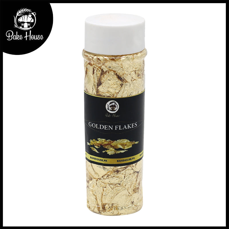 Bake House Edible Golden Flakes 2gm