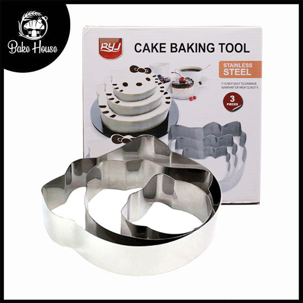 Hello Kitty Cake Baking Tool 3Pcs Set