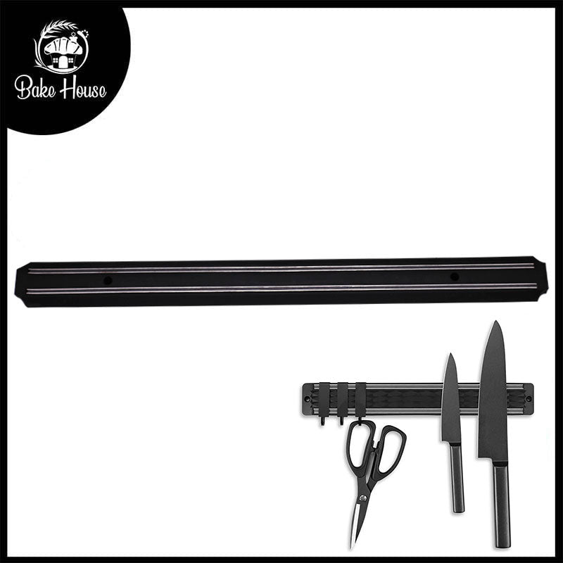 Magnetic Wall Mounted Knives Holding Strip 33cm