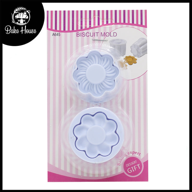 Flower Plunger Cutter 2Pcs Set
