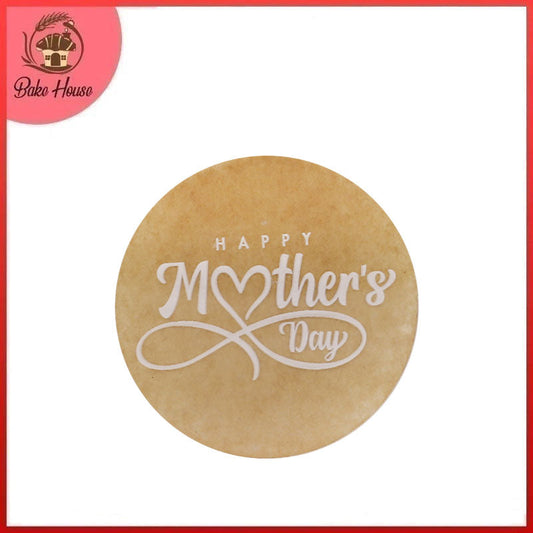 Fondant Decorating Stamp Plastic (Design 113) Mother's Day Special