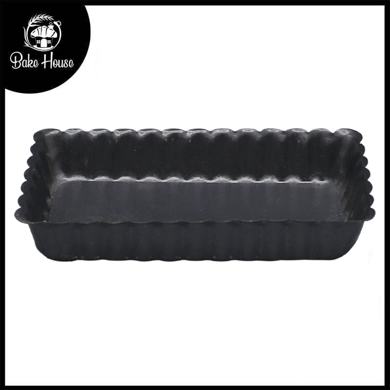 Rectangle Tart Pie Pan Loose Bottom