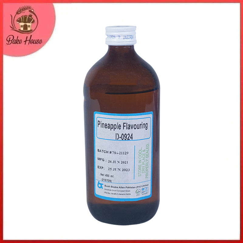 Bush Pineapple Flavour 450ml Bottle