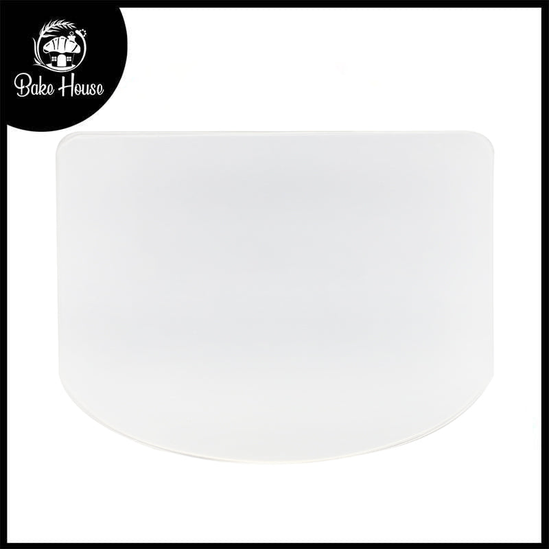 5Pcs Cake & Dough Acrylic Scraper