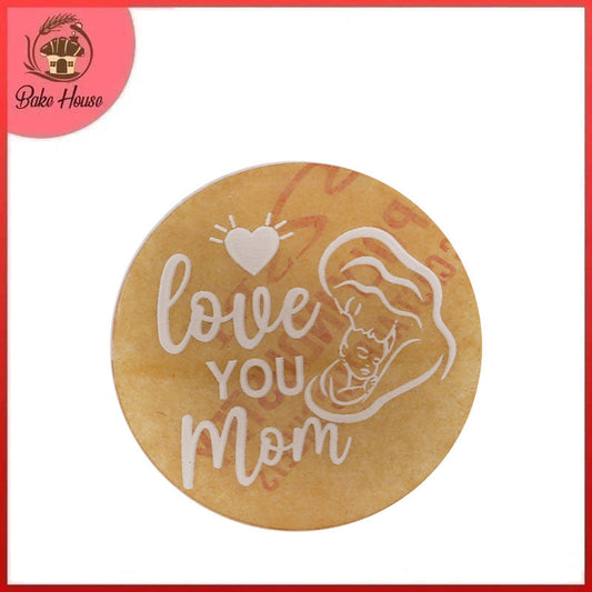 Fondant Decorating Stamp Plastic (Design 118) Mother's Day Special