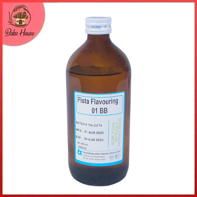 Bush Pista Flavour 450ml Bottle