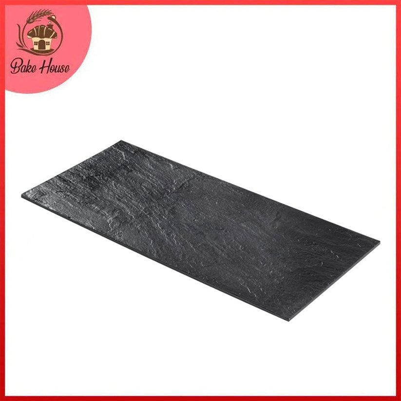Rectangle Slate Plate 16Inch