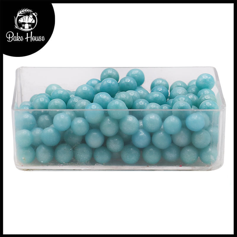 Medium Sea Green Edible Pearls 30g Pack