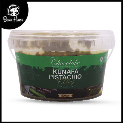 Chocolake Kunafa Pistachio Filling 500gm