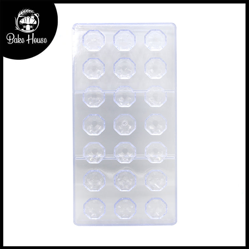 Spiral Ball Acrylic And Chocolate Mold 21 cavity