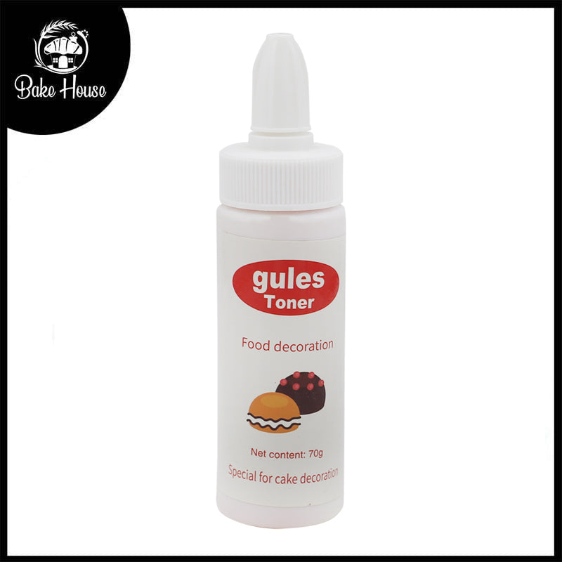 Gules Toner Food Decoration 70g