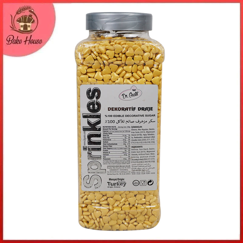 Dr. Gusto Edible Decorative Sugar Sprinkles 1000g (Design 36)