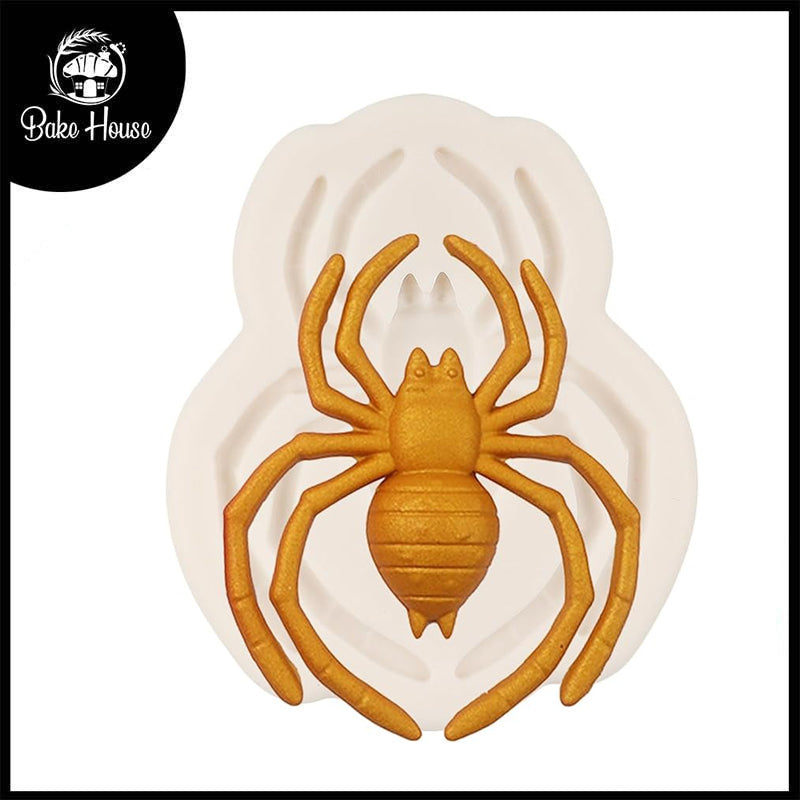 Spider Silicone Fondant Mold