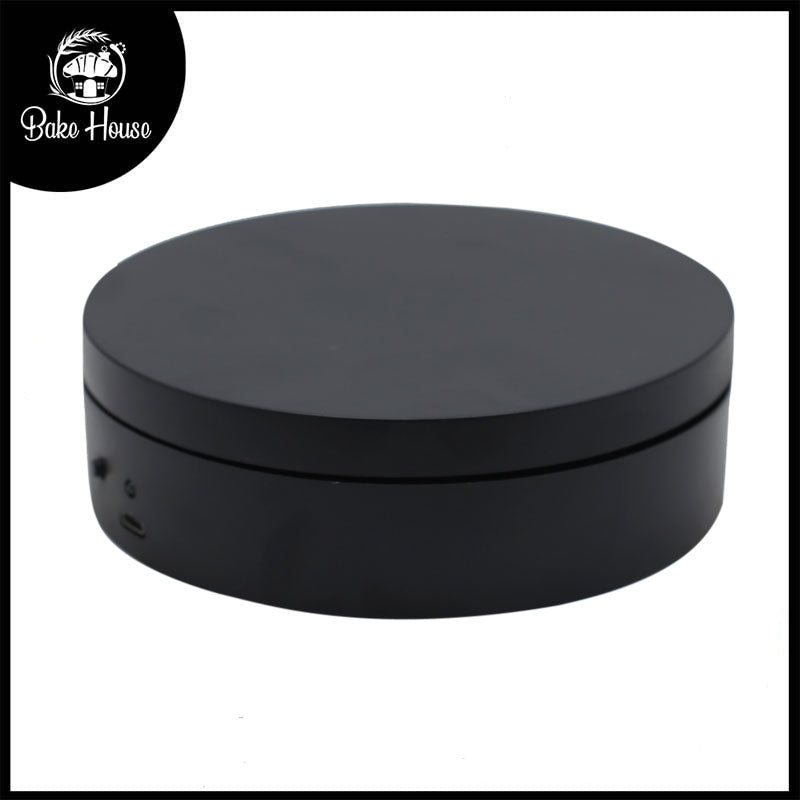 Mini Rechargeable Turntable 12cm