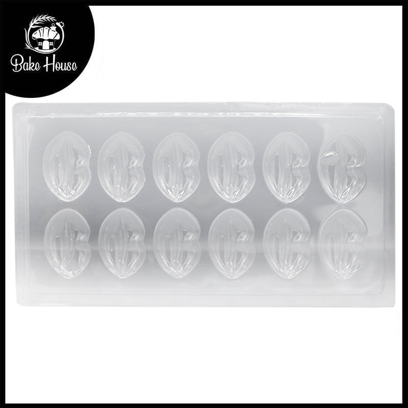 Lips Acrylic And Chocolate Mold 12 Cavity