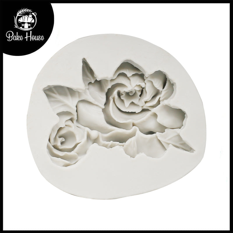 Rose Bouquet Silicone Fondant Mold