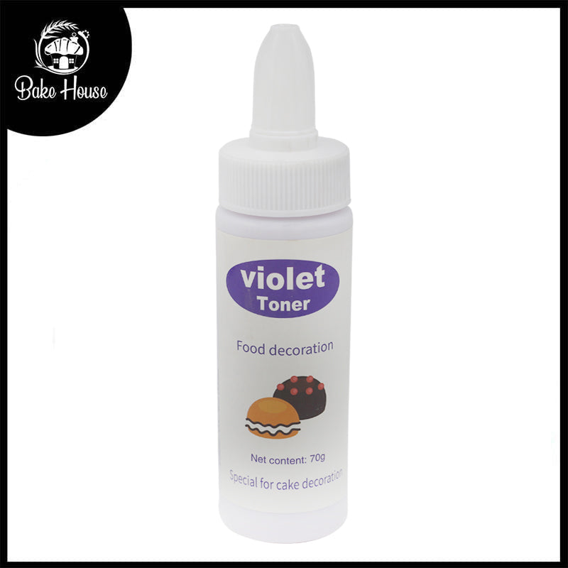 Violet Toner Food Decoration 70g