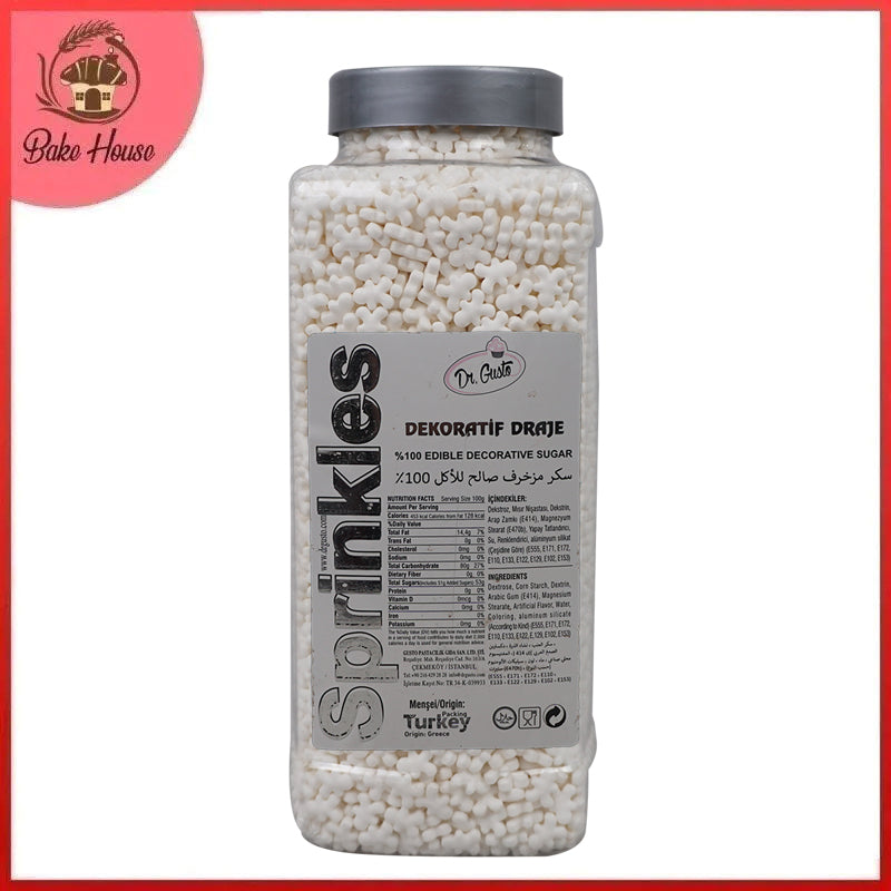 Dr. Gusto Edible Decorative Sugar Sprinkles 1000g (Design 35)