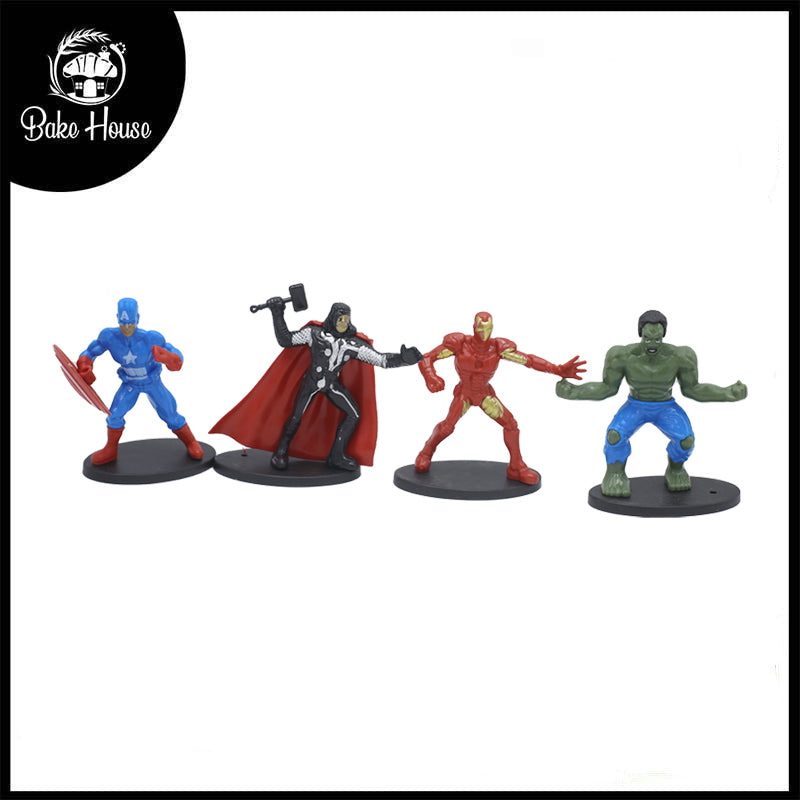 Avengers Topper 4pcs