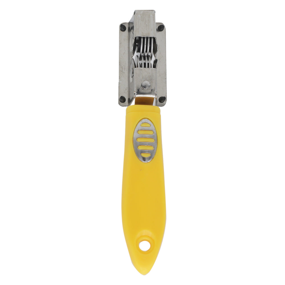 Knife Sharpener Grinder Steel With Plastic Handle