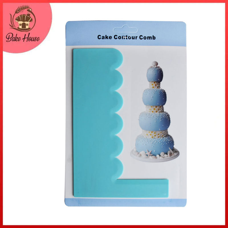 Cake Icing Comb Design 01 Plastic Bake House The Baking Treasure