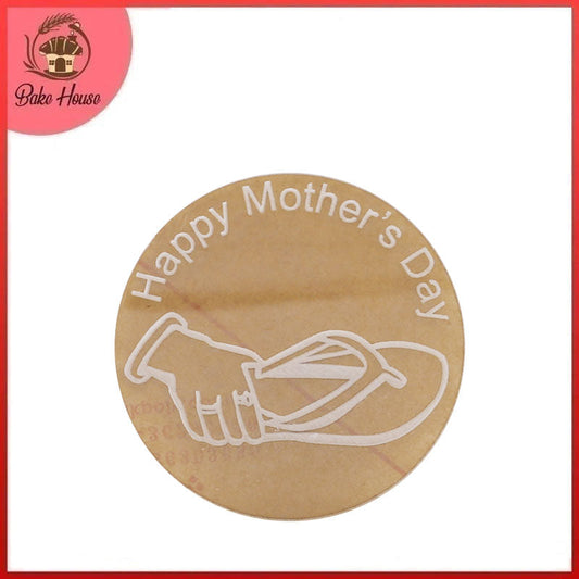 Fondant Decorating Stamp Plastic (Design 119) Mother's Day Special