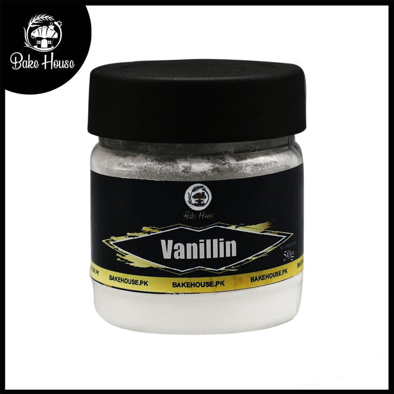 Bake House Vanillin Powder 50g Pack