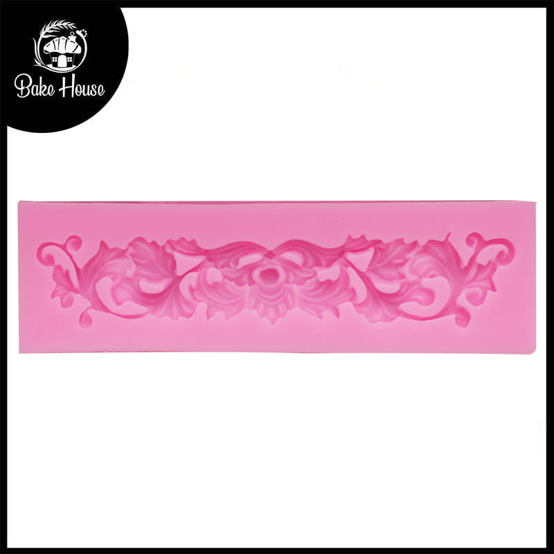 Embroidery Silicone Fondant Mold