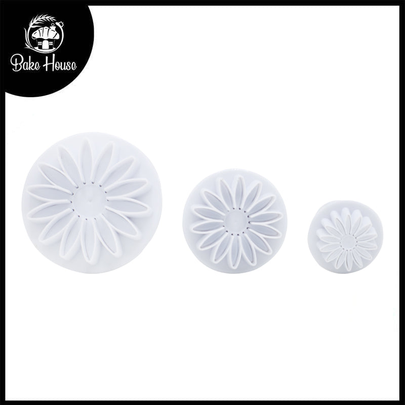 14 Petal Sunflower Plunger 3Pcs Set