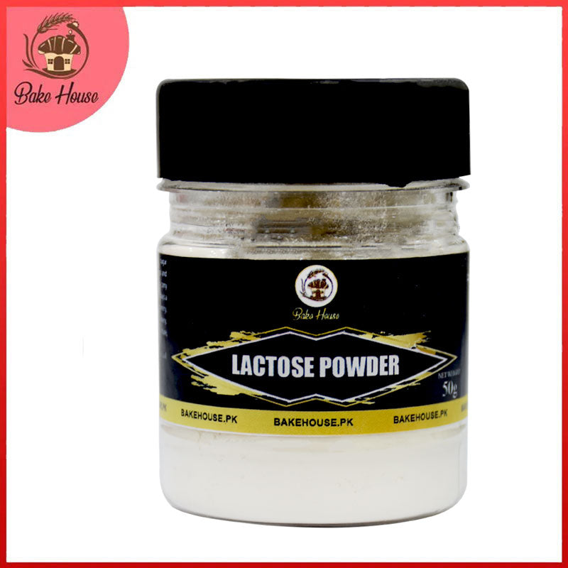 Bake House Lactose Powder 50gm Bottle