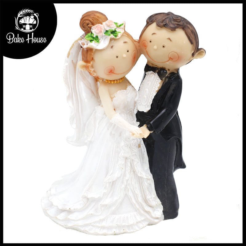 Bride And Groom Cake Topper